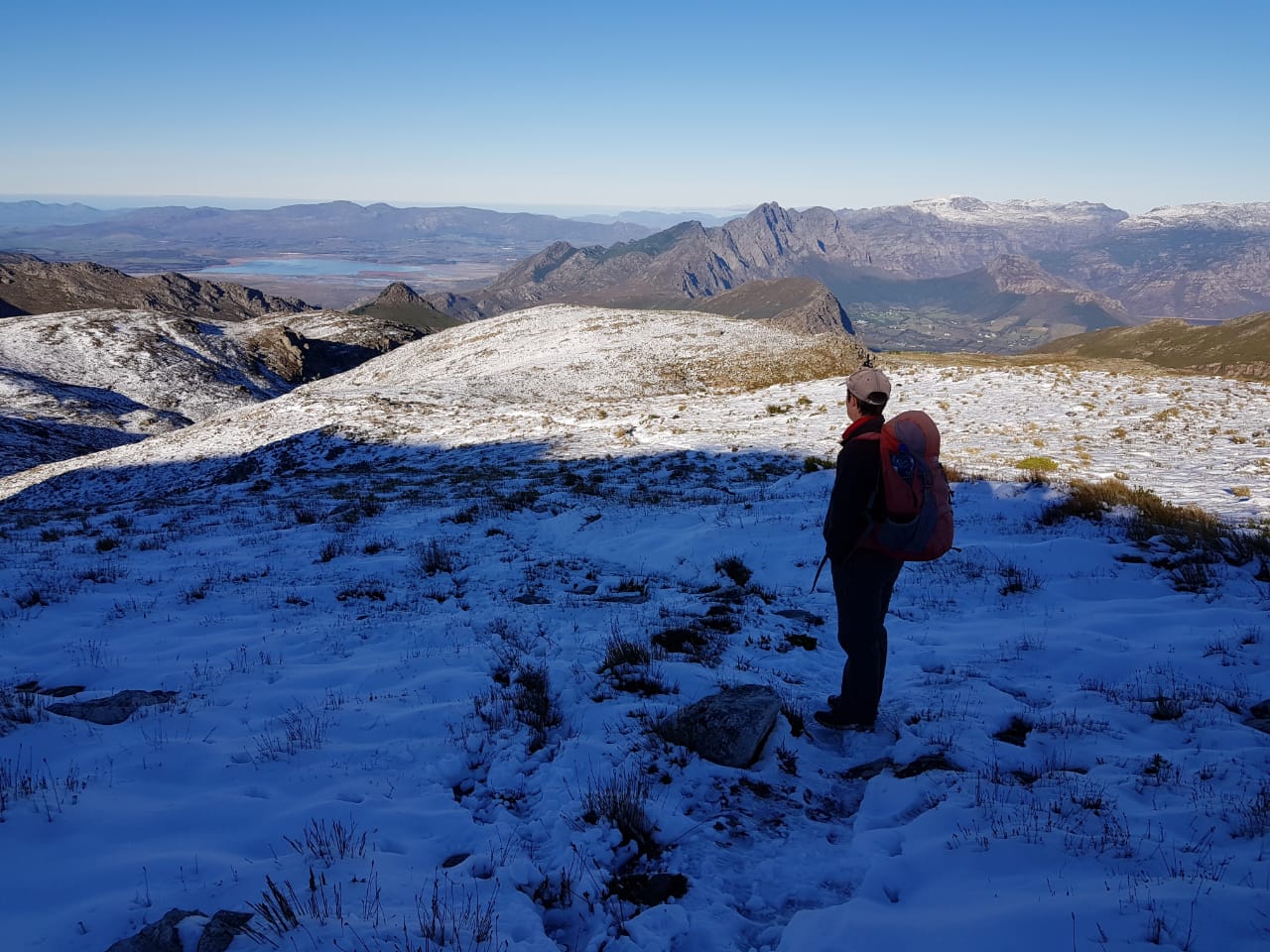 Perdekop peak Western Cape
